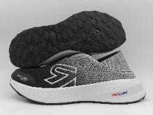 Кроссовки мужские PARANORM AH-003258-BLG демисезонные, черно/серый