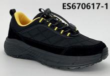Кроссовки ESCAN ES670617-1 демисезонные, черный