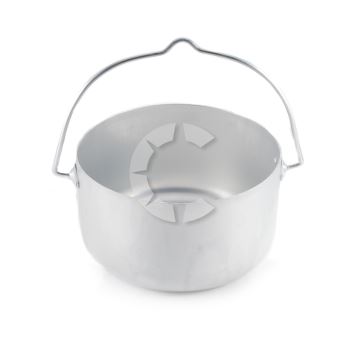 Котелок костровой "СЛЕДОПЫТ" купить за 860 ₽ в магазине «Аматис»