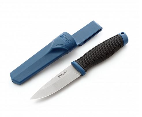 Нож GANZO G806-BL черный/синий купить за 2130 ₽ в магазине «Аматис»