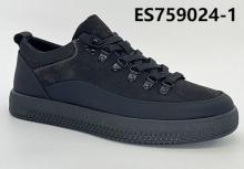 Кроссовки мужские ESCAN ES759024-1 зимние, черный
