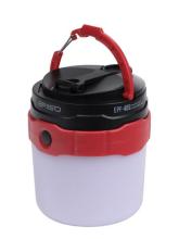 Фонарь кемпинговый EPILSO EPF-405 1LED+3W, 3.7V 2Ah, 5В (USB)