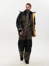 Костюм мужской зимний Полюс LUX V-2 тк. Cell, хаки