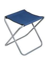 Стул складной туристический Premier fishin T-PR-FS-380 без спинки, синий