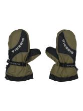 Рукавицы Siberia тк Breathable, хаки/серый