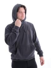 Толстовка мужская флисовая МЕРЧ GRAYLING графит