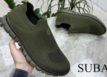 Кроссовки мужские SUBA А6596-9, зеленый