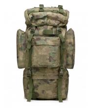 Рюкзак тактический GreenZone rep-066GZ 70л, металлический каркас