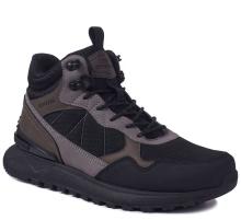 Кроссовки мужские STROBBS C9419-19 зимние, хаки