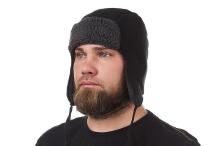 Шапка HIGASHI Nomo Black, черный