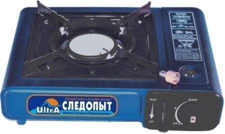 Плитка настольная газ.СЛЕДОПЫТ Ultra керамика (с переходником) PF-GST-IM01