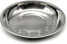 Тарелка "Следопыт" нерж., d 17 см