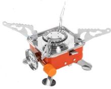 Плита газовая мини в чехле (HS-PM-167) Helios