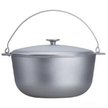 Казан походный с крышкой (d-280) 8 литров KL-8