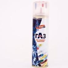 Газ для зажигалок RUNIS Premium, мет.баллон, 210мл (с переходником)