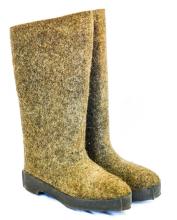 Валенки на резиновой подошве