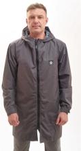 Плащ-дождевик мужской "Темно серый", графит