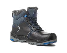 Ботинки зимние БМ-8 шерстяной мех ПУ/НИТРИЛ КП КС