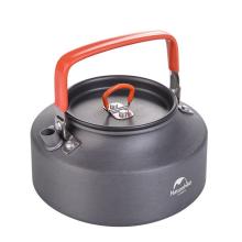 Чайник туристический Naturehike NH17C020-H 1.1л, серый