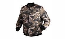 Куртка мужская демисезонная D305 BOMBER Camo Caribou