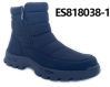 Ботинки мужские ESCAN ES818038-1 зимние, черный