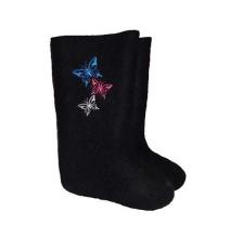 Валенки крашеные с отделкой ВК-МВ-ФИ/ВК-МВ-БА