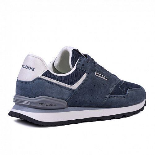 Кроссовки STROBBS COMBI BASE F7711-2, синий купить за 5200 ₽ в магазине «Аматис»