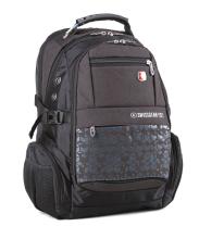 Рюкзак городской Suissewin CW-9379-02, черный