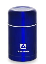 Термос Арктика 302-750 с широким горлом 750мл, синий