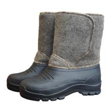 Дутики мужские АНГАРА из войлока с липучкой Ranger, подошва ЭВА