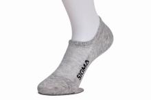 Носки мужские SIGMA Y3027HH/Y3027GG, серый/черный