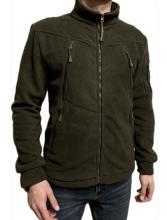 Толстовка мужская флисовая ВАРЯГ, хаки