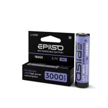 Аккумулятор EPILSO 18650 3000mAh  с защитой