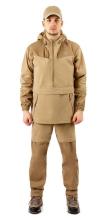 Костюм мужской летний противоэнцефалитный ЭЛИТ БАРЬЕР 2021 PAYER (куртка+брюки), светло бежевый