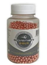 Шарик омедненные "Borner Gold" 4,5 мм, 250шт БАНКА