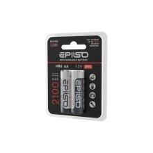Аккумулятор EPILSO HR6AA 2100mAh 2/Card