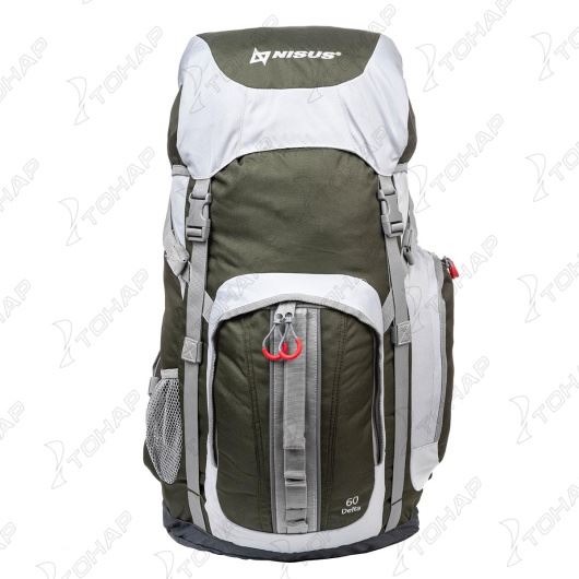 Рюкзак туристический Delta 60 (N-TB1173-60L) NISUS купить за 6440 ₽ в магазине «Аматис»