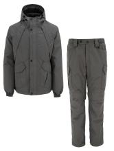 Костюм мужской демисезонный ИФРИТ ДЭМИ-ЛОНГ тк Дюспо рип-стоп, серый