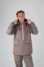 Костюм мужской летний противоэнцефалитный ЭЛИТ БАРЬЕР ORION Active, серый