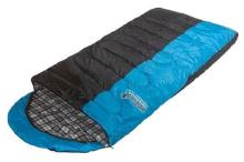 Спальный мешок INDI Vermont Plus R-zip от -15 °C (одеяло с подголовником, фланель, 195+35X85 см)