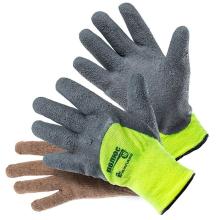 Перчатки Снегирь-К оранжевый с вкладышем Альпака