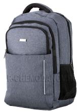 Рюкзак городской Lijiebao LIB-8187/55-02, серый