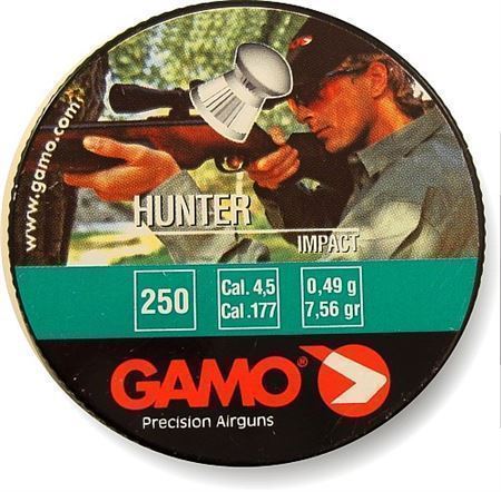 Пуля пневм. 4,5мм Gamo Hunter Пуля пневм. 4,5мм Gamo Hunter