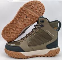 Ботинки мужские DROPBOX D-AH-003031-OB зимние, зеленый/черный