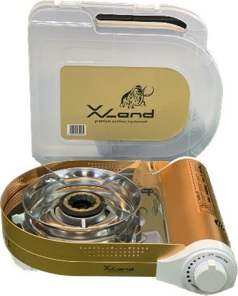 Плита газовая XLand - N77R купить за 3600 ₽ в магазине «Аматис»