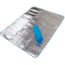 Коврик ПВХ с фольгой Baizheng в палатку, 200*150 см