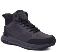 Ботинки мужские STROBBS C9423-1 зимние, серый