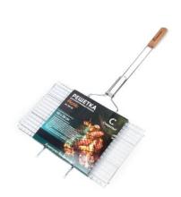 Решетка для гриля и барбекю плоская "СЛЕДОПЫТ" Picnic 45х26х2 см