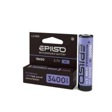 Аккумулятор EPILSO 18650 3400mAh с защитой