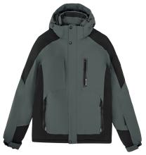 Куртка мужская демисезонная STROBBS E2680-1, т.серый